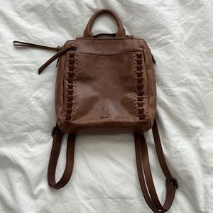 the sak Leather Backpack